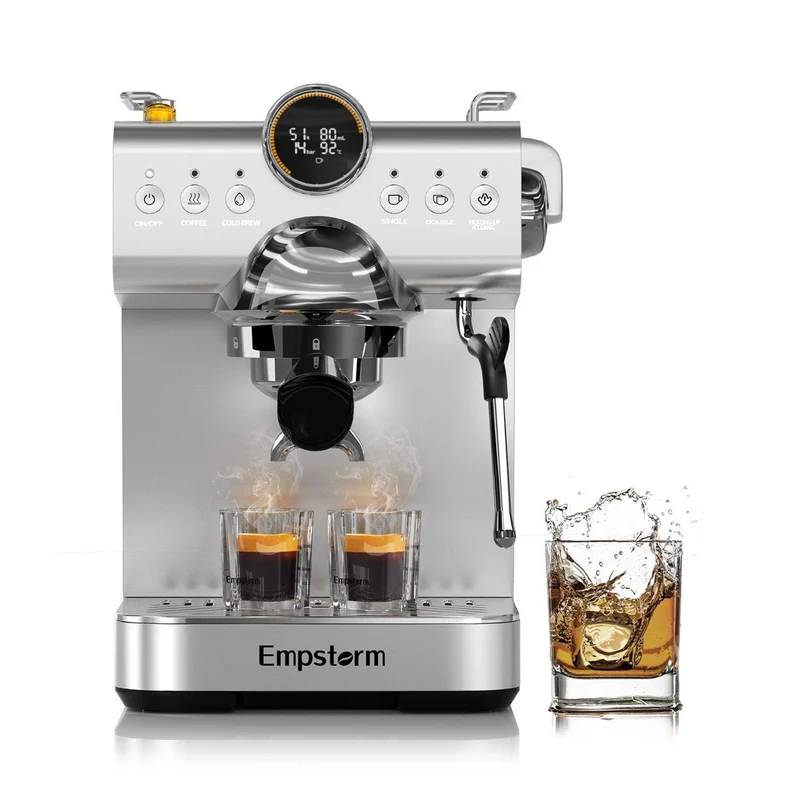 Empstorm® Hot & Cold Brew Coffee Machine EM-CB1