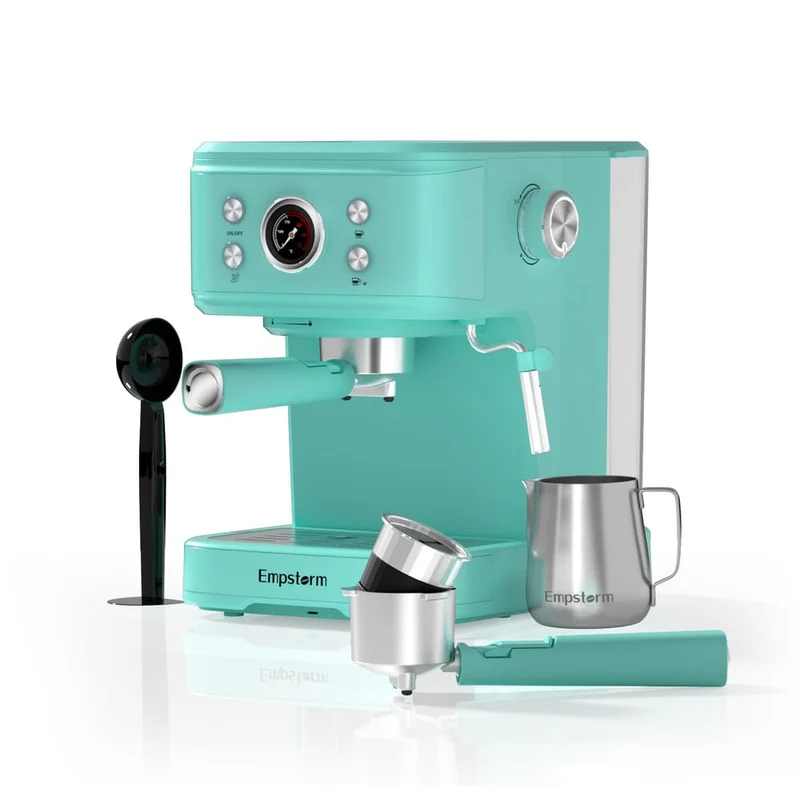 Empstorm® Espresso Machine 20 Bar EM-04E（blue）