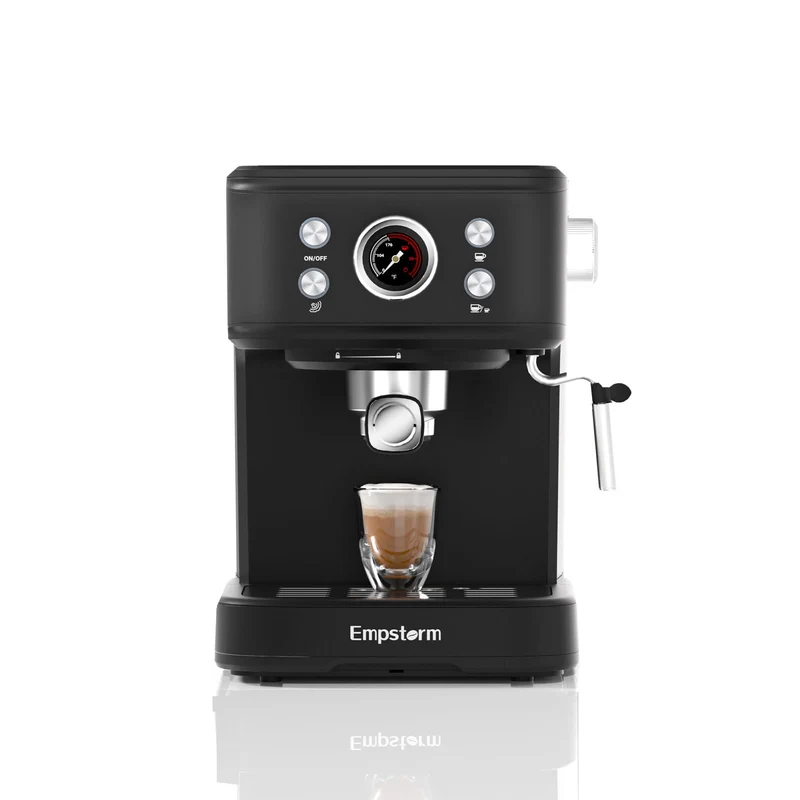 Empstorm® Espresso Machine 20 Bar EM-04E（black）