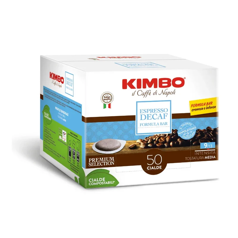 Espresso Decaf ESE System Pads 44mm 50 Stück 80/20