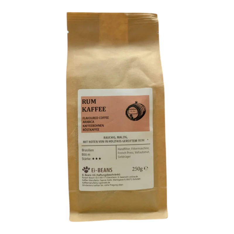 Rum Kaffee 0,25Kg Arabica