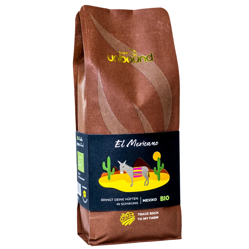 El Mexicano - BIO Kaffee aus Mexiko