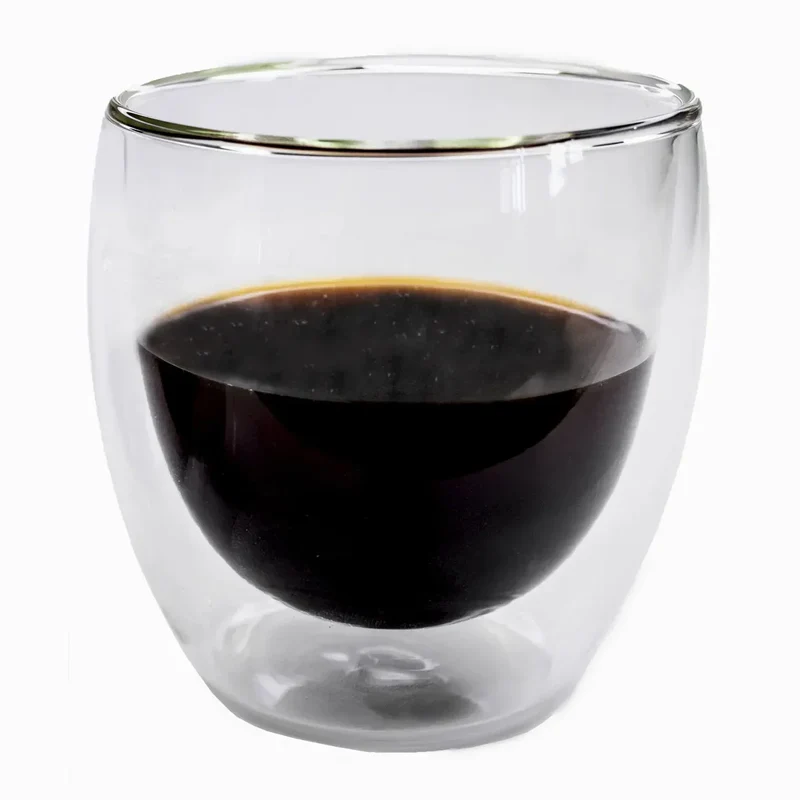 Kaffeegläser 2er Pack doppelwandig