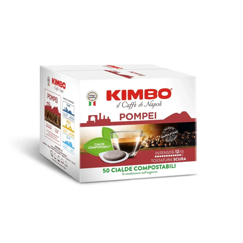 Espresso Pompei ESE System Pads 44mm 50 Stück 50/50