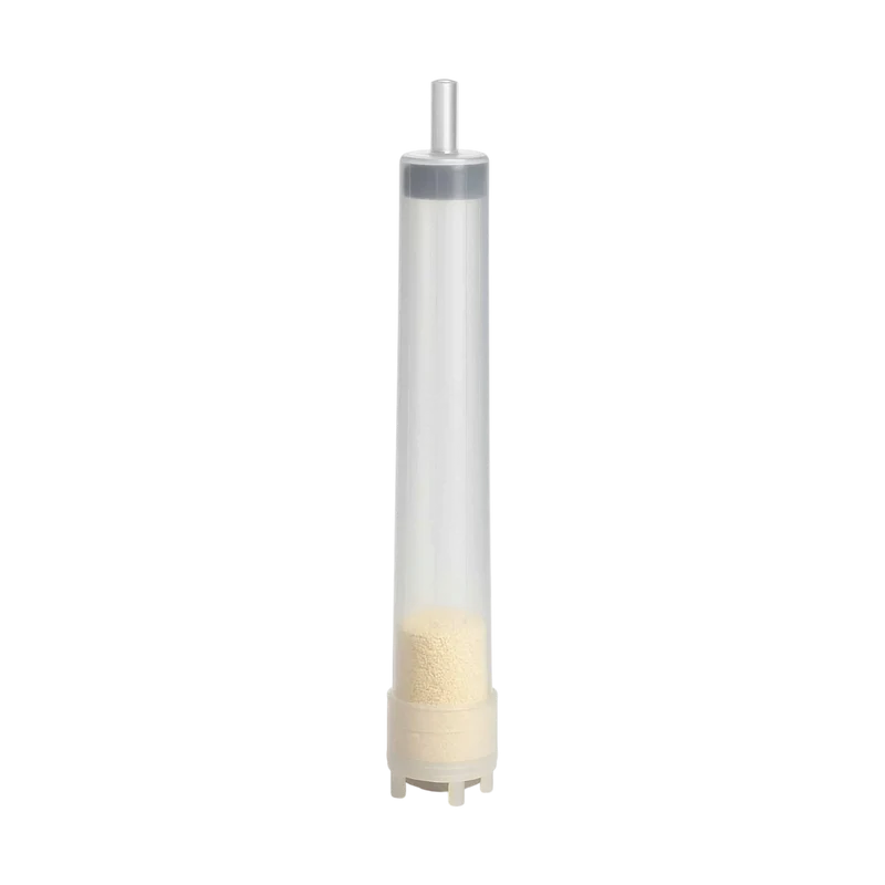 Wasserenthärterfilter für Glasflaschen