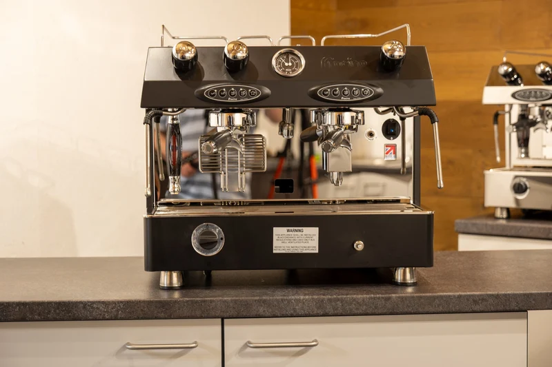 Fracino Contempo Siebträgermaschine 2GR Dual Feuel Elektro/ LPG Gas