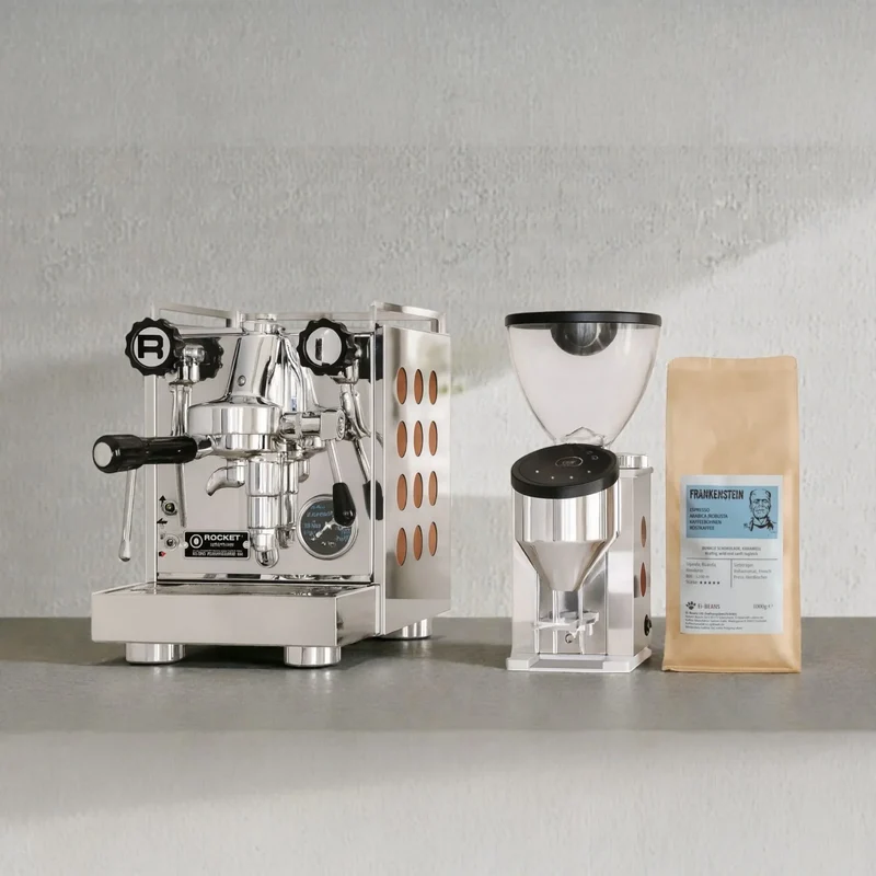 Rocket Espresso Appartamento 2 & Faustino 3.1 Set