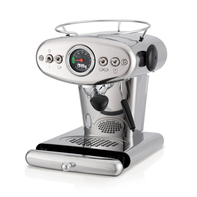 X1 Anniversary Siebträger für ESE und gemahlenen Kaffee