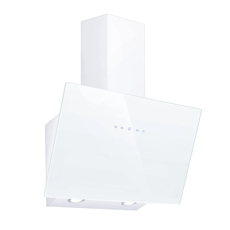 EUGV- 1360W - 60cm Kopffreie Wandhaube mit 700 m³/h Dunstabzugshaube [Energieklasse A+]