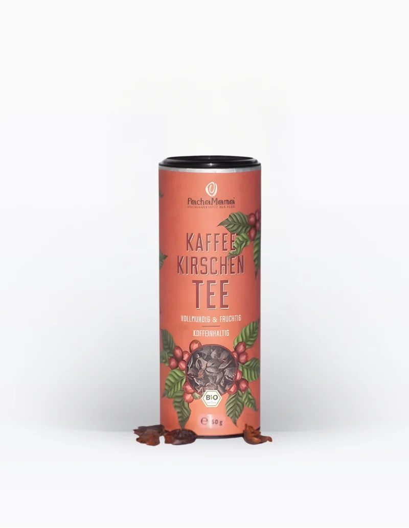 BIO Kaffeekirschentee Pacha Mama