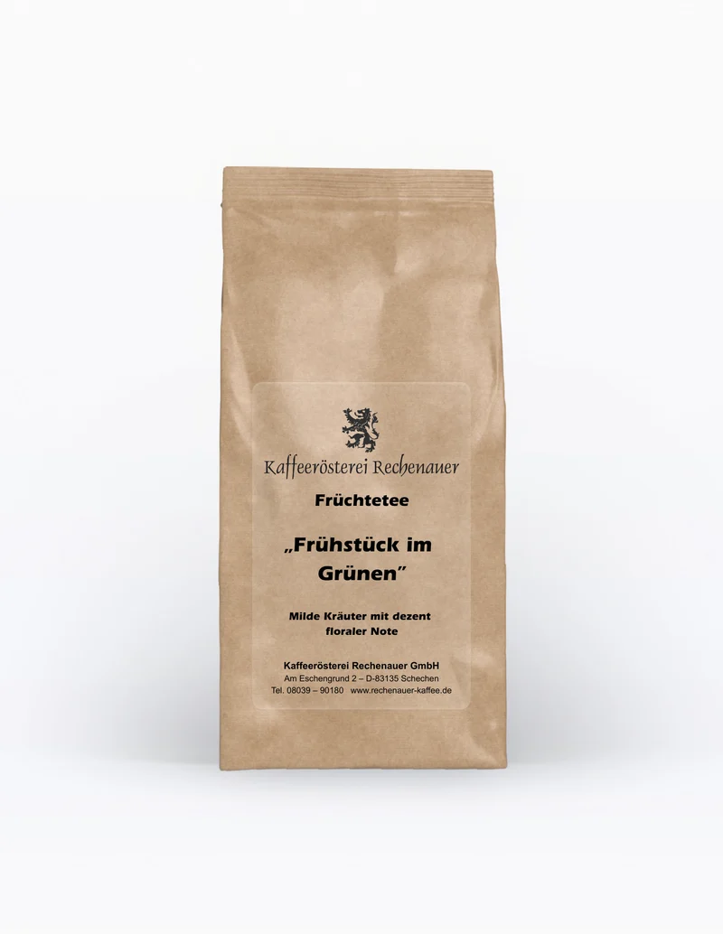 Früchtetee „Frühstück im Grünen“