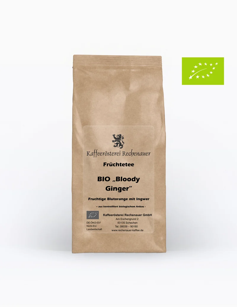 BIO Früchtetee „Bloody Ginger“