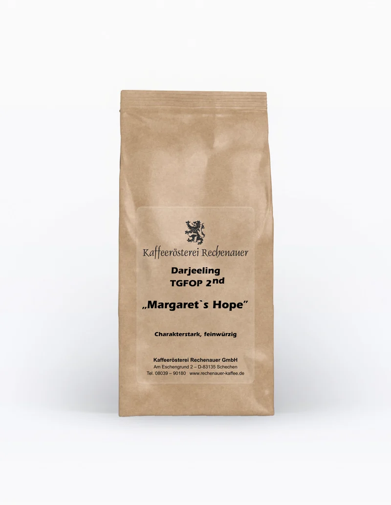 Schwarzer Tee Darjeeling TGFOP 2nd Flush „Margaret’s Hope“