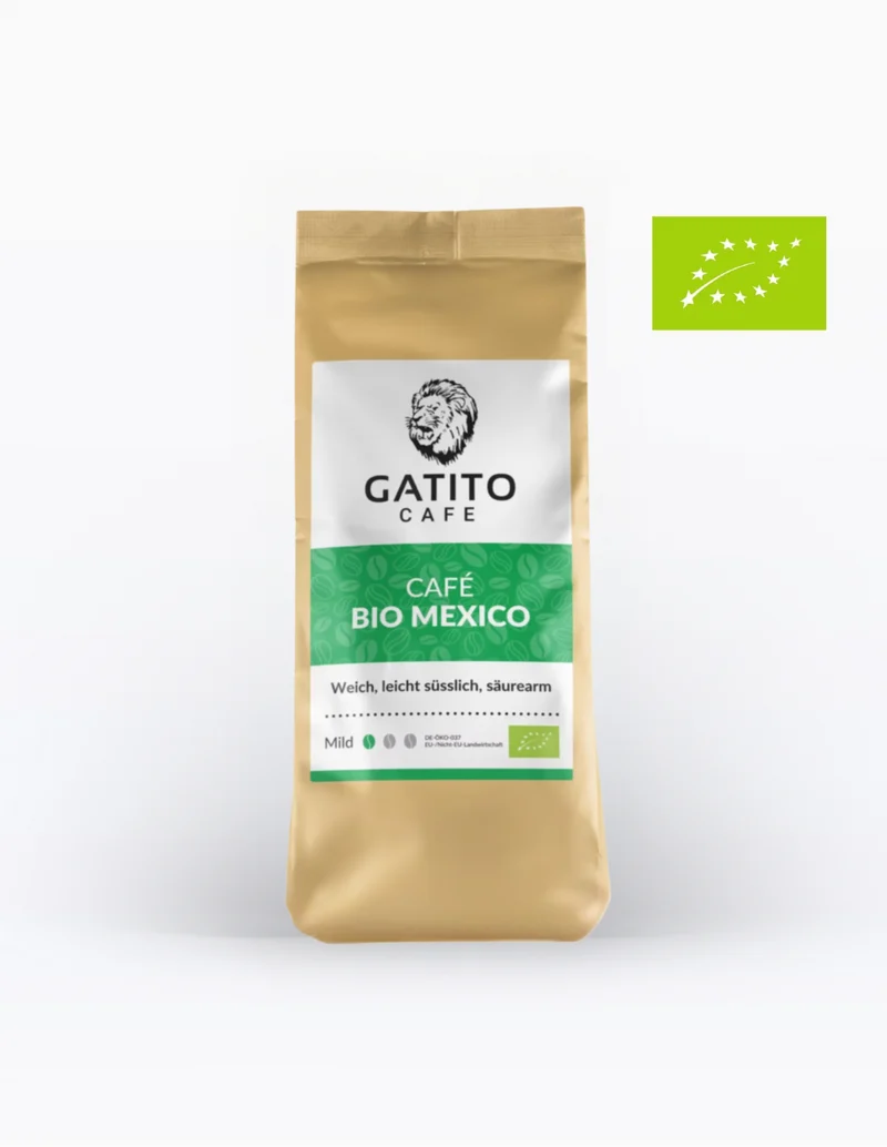 KR x Gatito - Café Bio Mexico