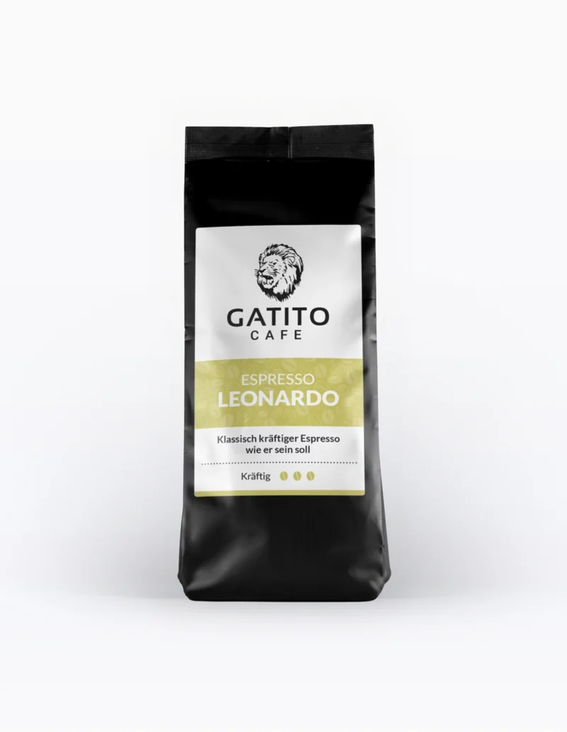 KR x Gatito - Espresso Leonardo