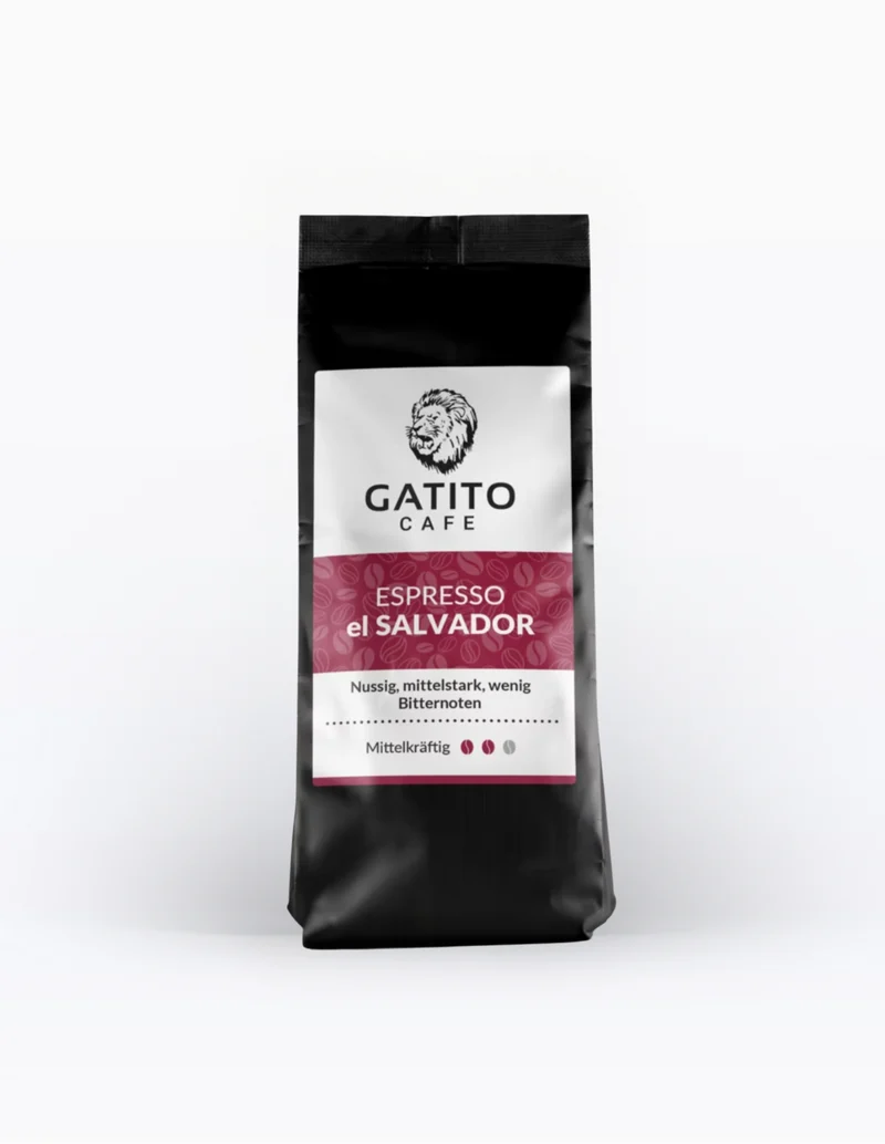 KR x Gatito - Espresso el Salvador
