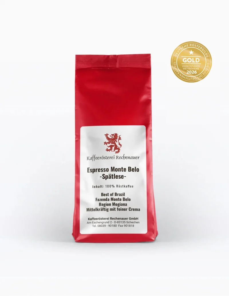 Espresso Monte Belo Spätlese