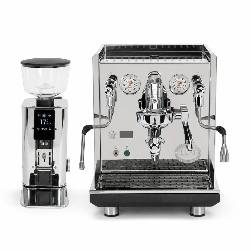 ECM Synchronika II Bundle mit ECM Exacto Grind by Weight