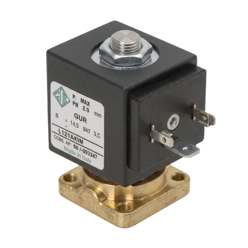 Magnetventil 2-Wege 1/8" 230V ODE für ECM & Profitec