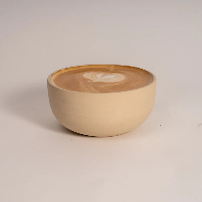 KUMO Flat White Tasse 180 ml Beige