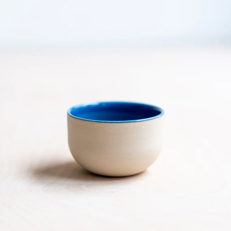 KUMO Espresso Tasse Blau