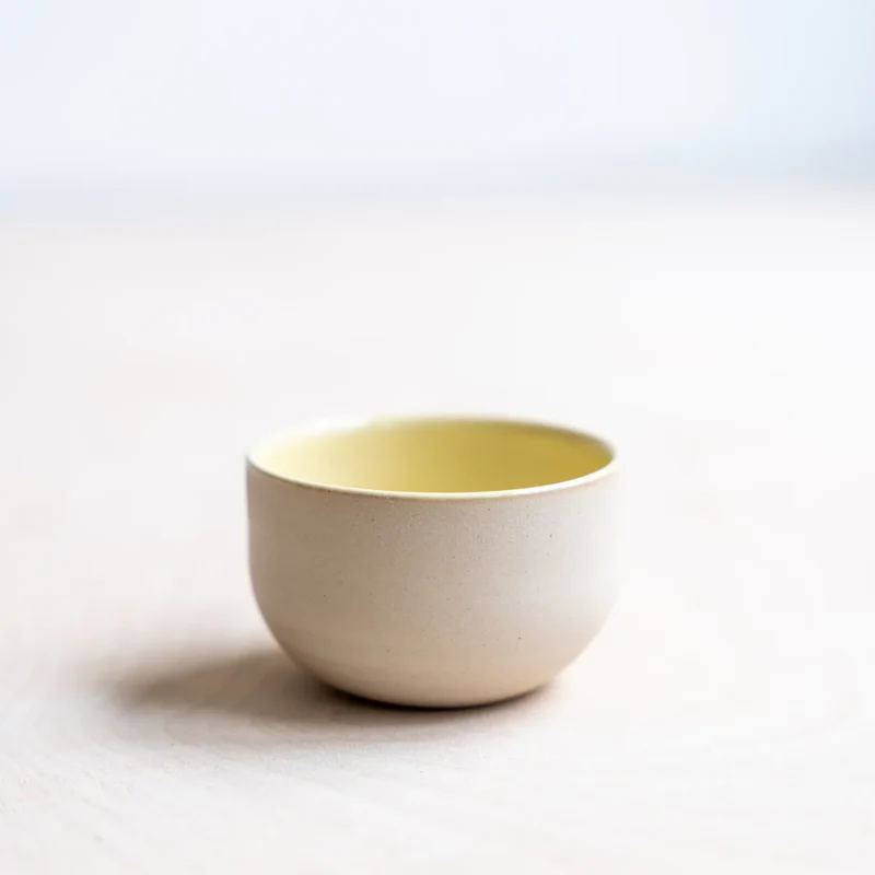 Kumo Espresso Tasse Gelb