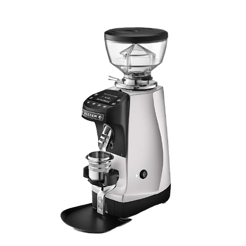 Mazzer Mini G Alu Hochglanz Grind by Weight – 64mm