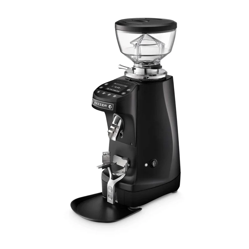 Mazzer Mini G Schwarz Grind by Weight – 64mm
