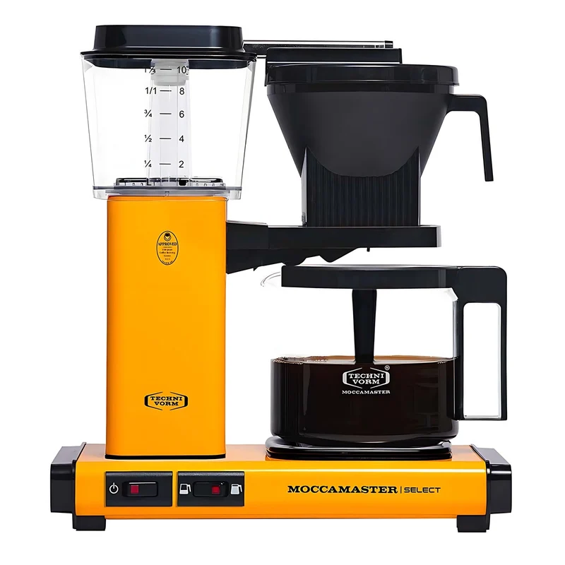 Moccamaster KBG Select - Yellow Pepper -