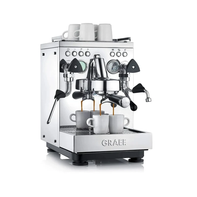 GRAEF Estessa - Duo Thermoblock Chrom Druckprofile