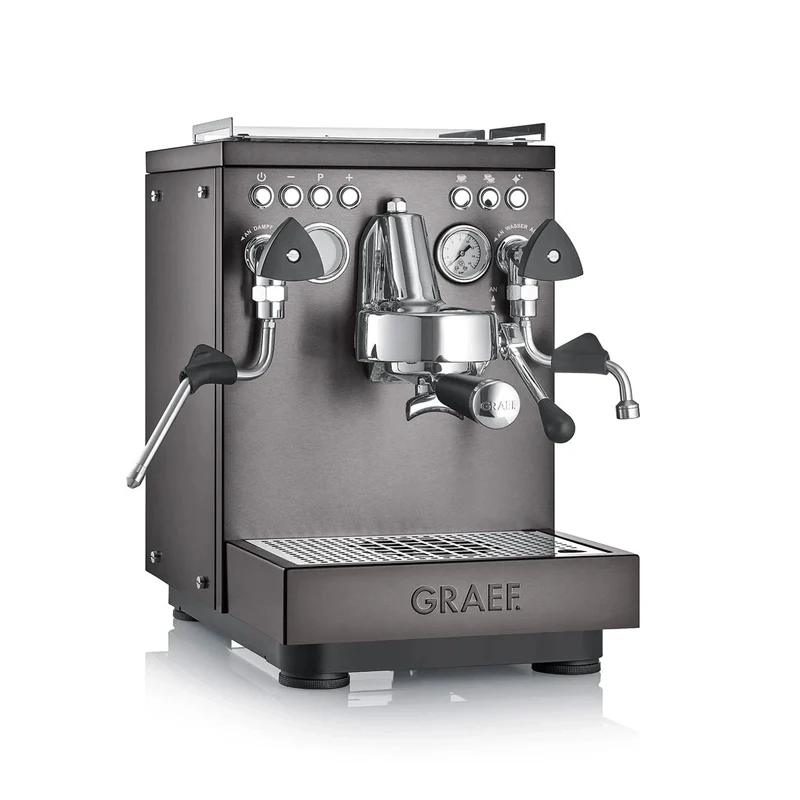 GRAEF Estessa - Duo Thermoblock schwarz gebürstet Limited Edition