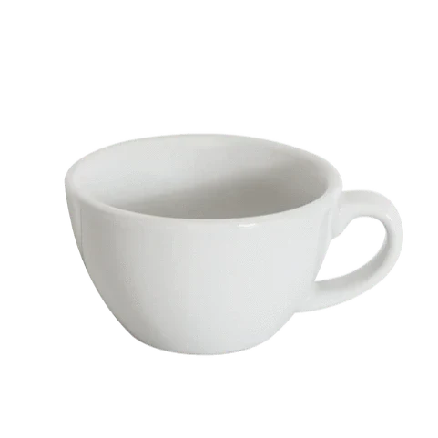 Loveramics Egg - Töpferfarbe Weiß Flat White Tasse 150 ml