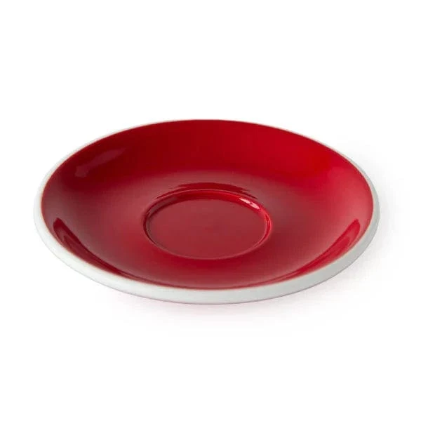 ACME Cappuccino Untertasse 14 cm Rata Rot - Classic Medium