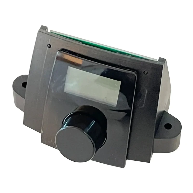 V+ Display-Einheit mit installiertem Drehknopf 6235