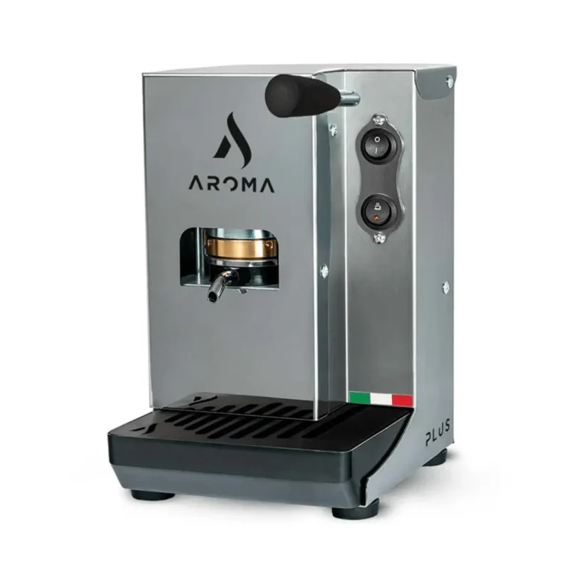 Aroma Plus Silver – Premium Italienische E.S.E Pod Espressomaschine