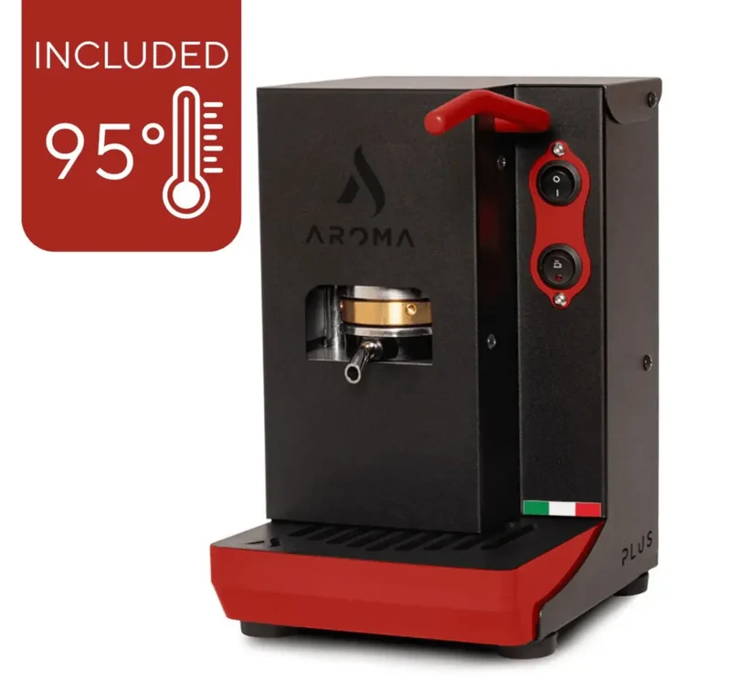 Aroma Plus Inferno – Premium Italienische E.S.E Pod Espressomaschine
