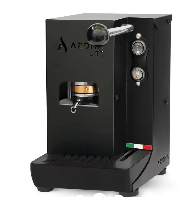 Aroma Lite – Kompakt italienische E.S.E Pod Espressomaschine
