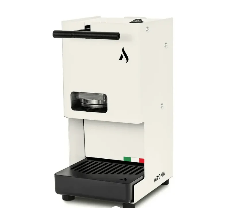 Aroma E.GO – Tragbare italienische Espressomaschine für Pads