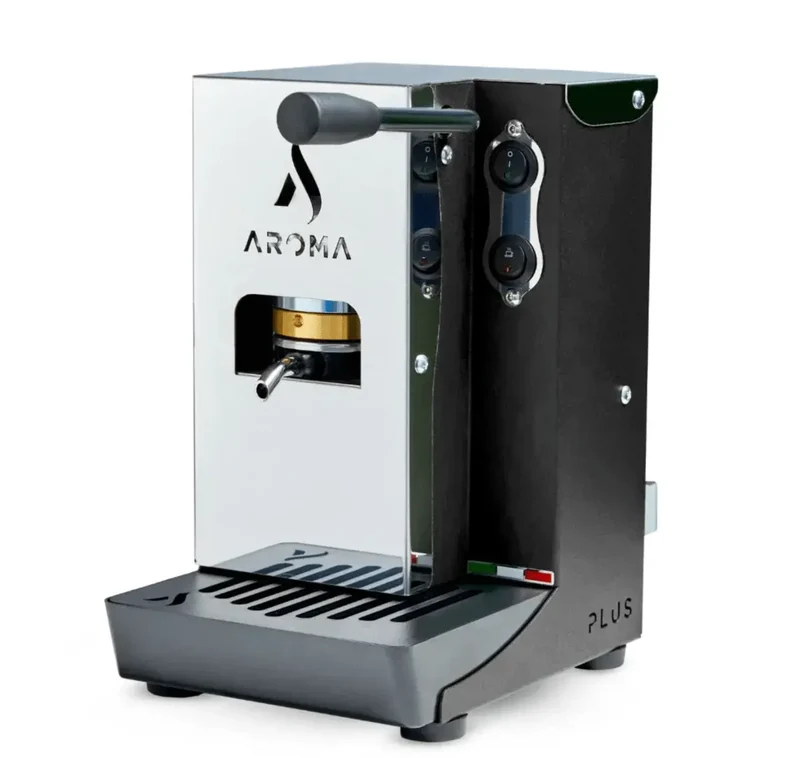 Aroma Plus+ – Kompakt italienische Espressomaschine für Pads