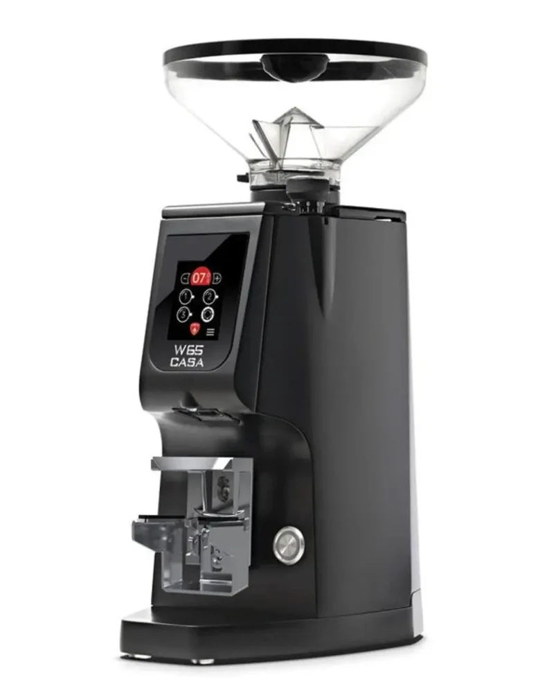 Eureka Atom W 65 Casa Kaffeemühle – Präzision mit Mahlgewichtsteuerung