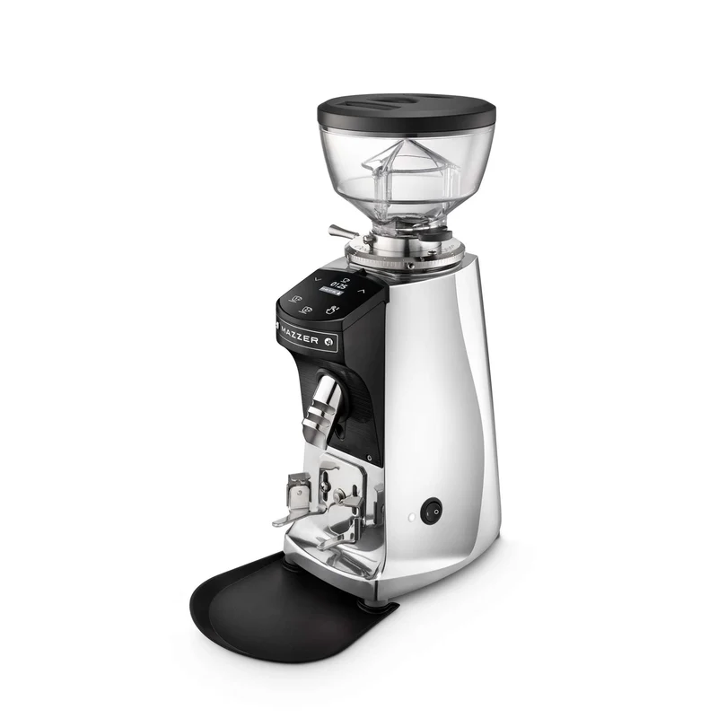 Mazzer New Mini Electronic Alu Hochglanz – 64mm