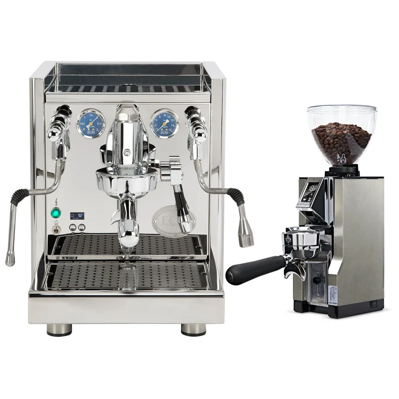 ECM Technika VI Bundle mit Eureka Libra 65 ap Chrom