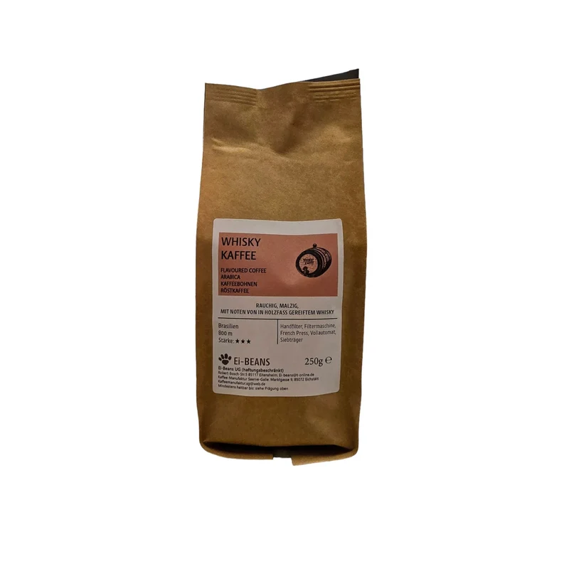 Whisky Kaffee 0,25Kg Arabica