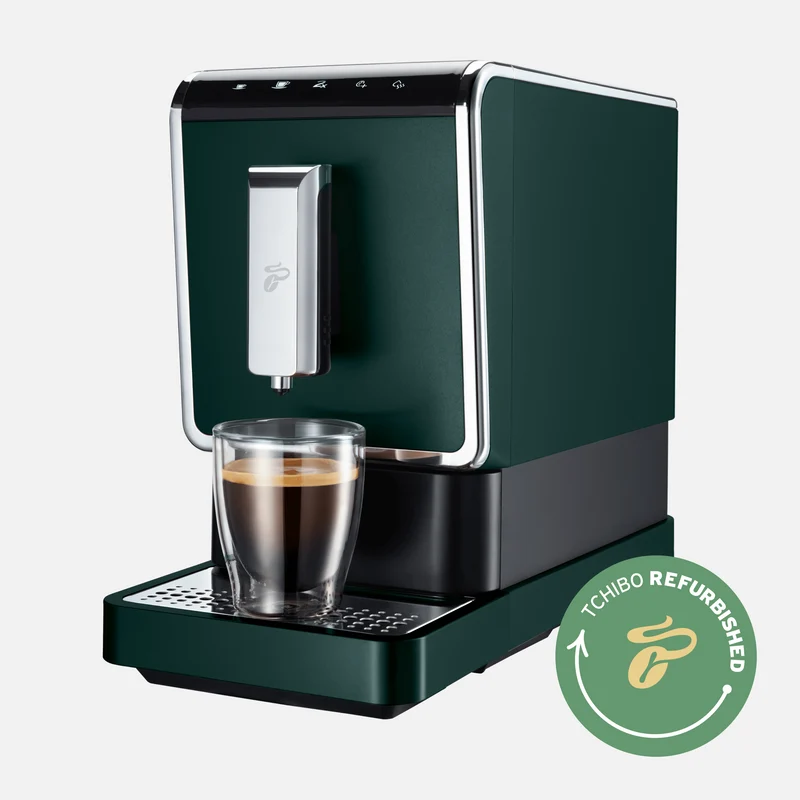 Refurbished Esperto Caffè - Dark Green