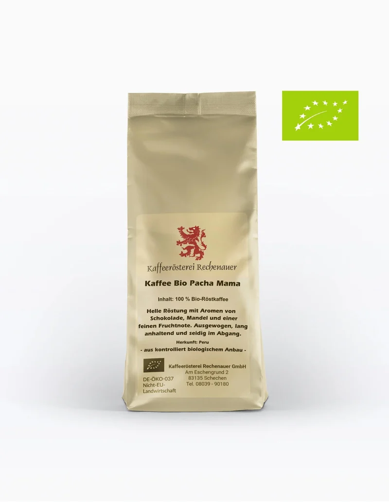 Kaffee BIO Pacha Mama