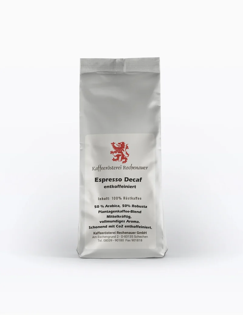 Espresso Decaf entkoffeiniert