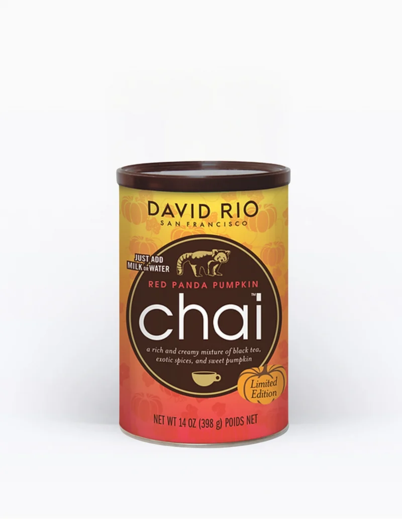 David Rio "Red Panda Pumpkin™" Chai