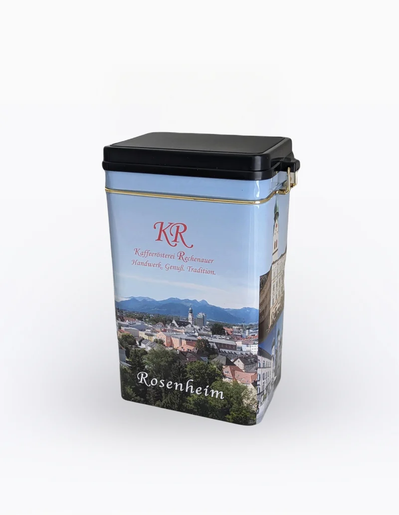 Kaffeedose mit Aromaverschluss "Rosenheim"