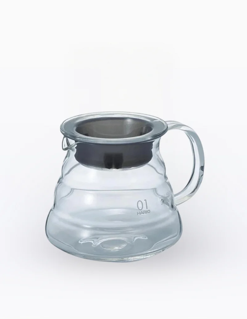 HARIO V60 Range Server - Kaffeekanne aus Glas
