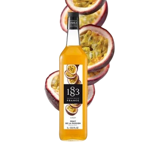 Maison Routin 1883 Passionsfrucht Sirup